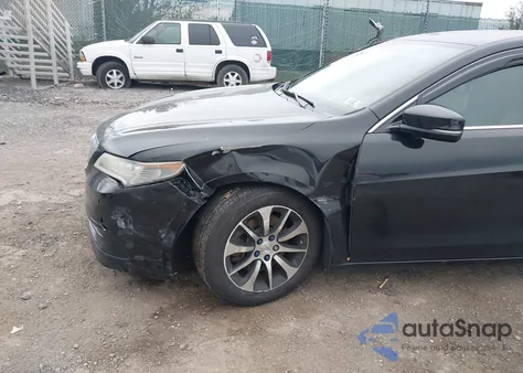 2015 Acura Tlx Tech from USA, damaged, VIN 19UUB1F58FA012941